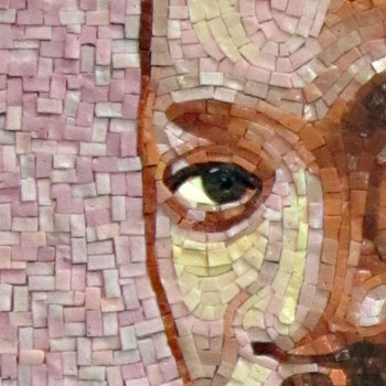 Dettaglio di mosaico