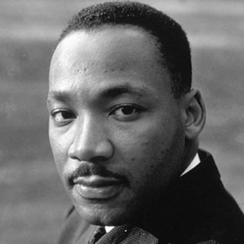 Ritratto di Martin Luther King