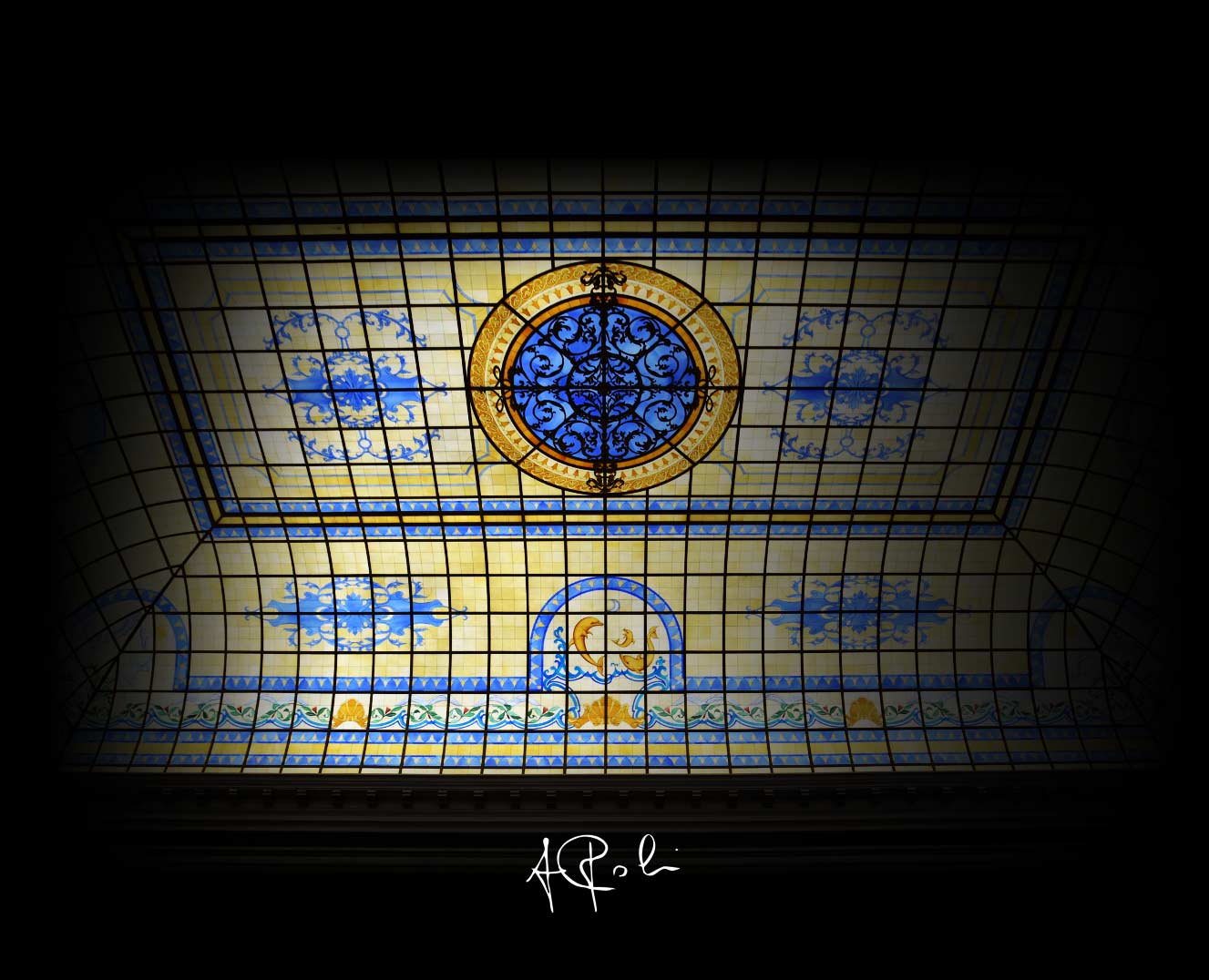 Arte Poli - skylight