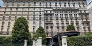 Vista esterna hotel principe di savoia