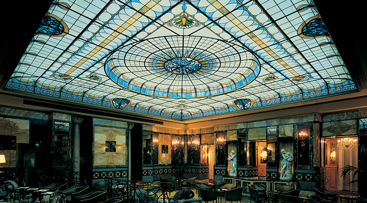 Lucernario Hotel principe di savoia