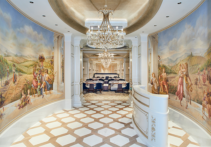 hall tefang portman hotel