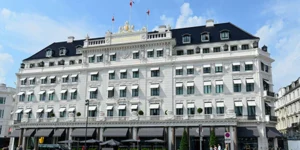 vista esterna hotel Angleterre