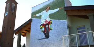 Mosaico di Marco Simoncelli