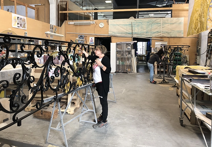 Laboratorio ferro battuto