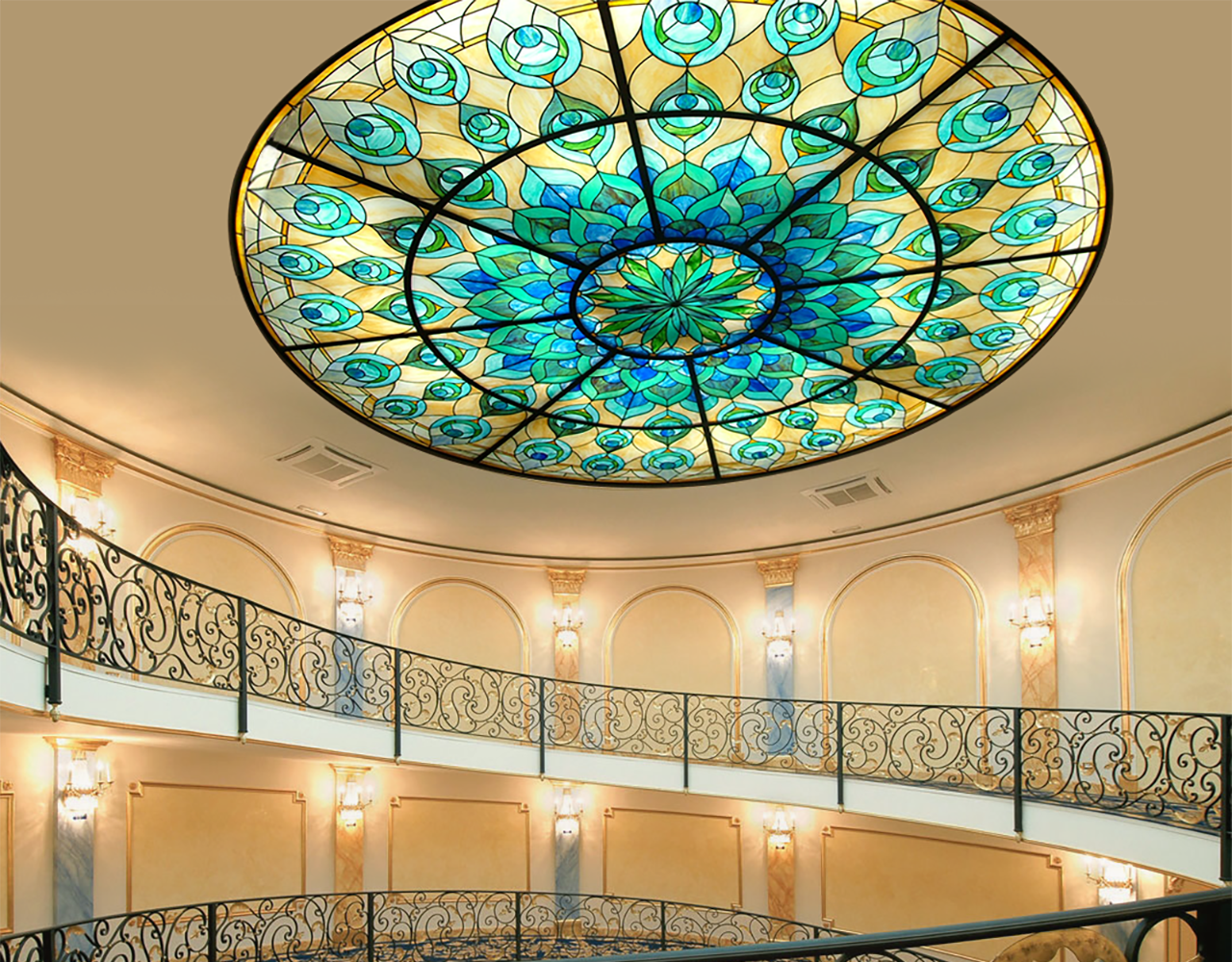 lucernario artistico