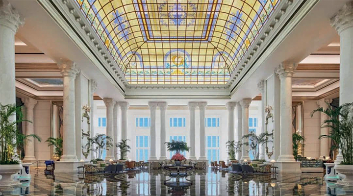 hall Tefang Portman Hotel