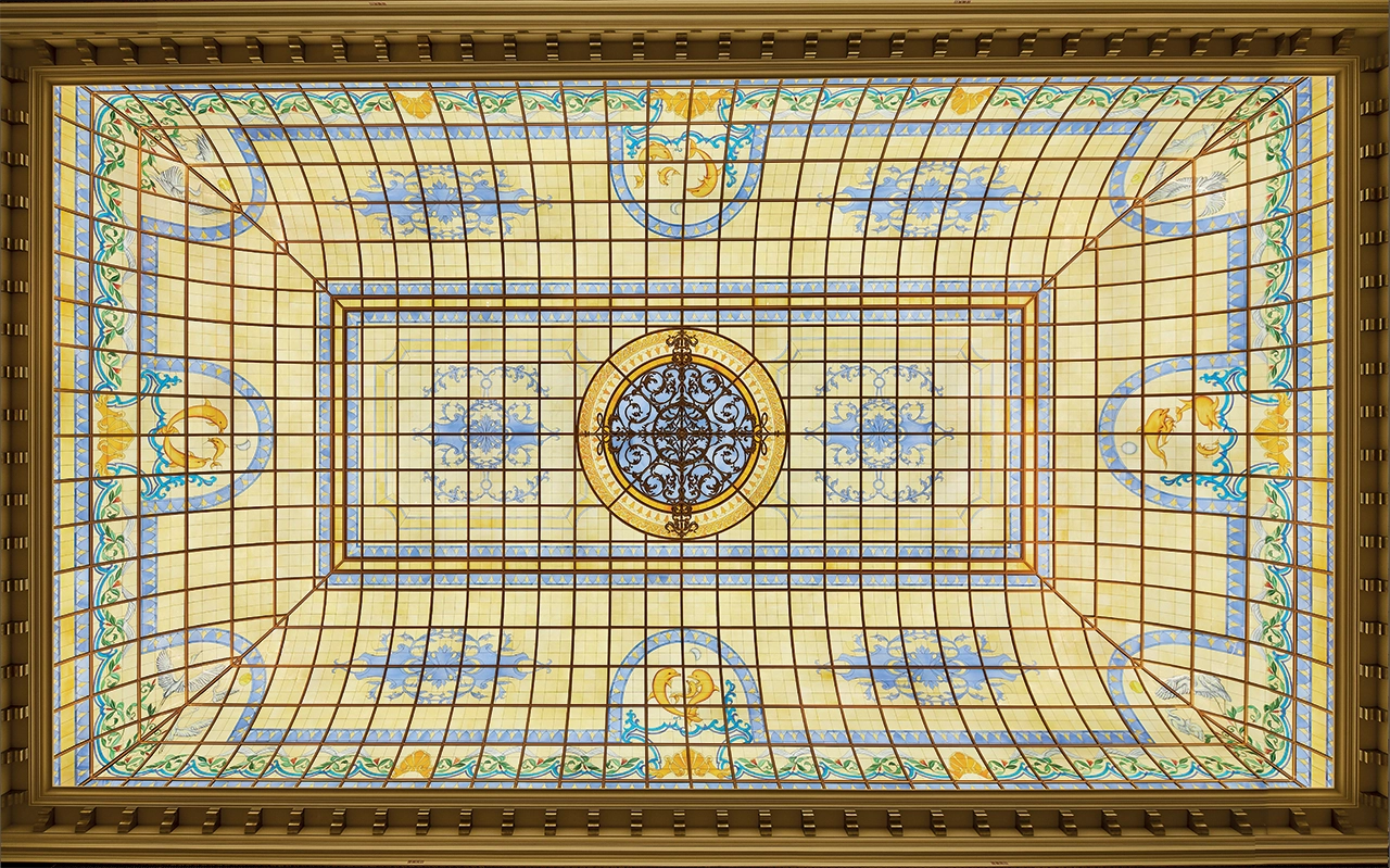 Cupola Tefang Portman hotel