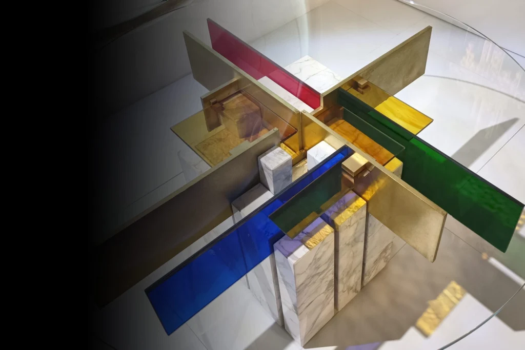 DECUMANO - TAVOLO BERTONE DESIGN