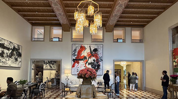 hall hotel cipriani
