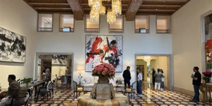 Hall hotel cipriani