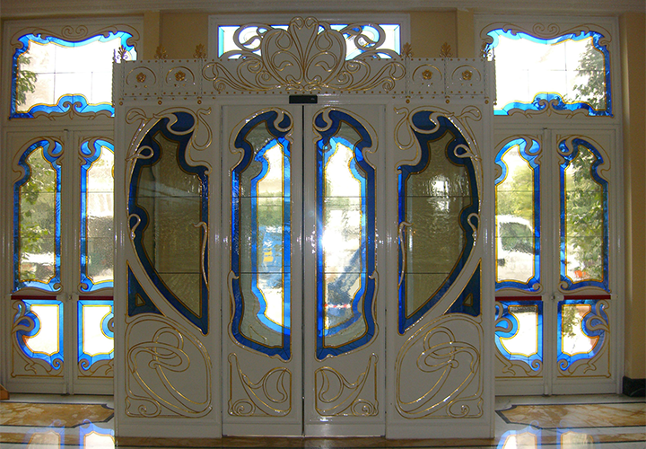 bussola d'ingresso Regina palace