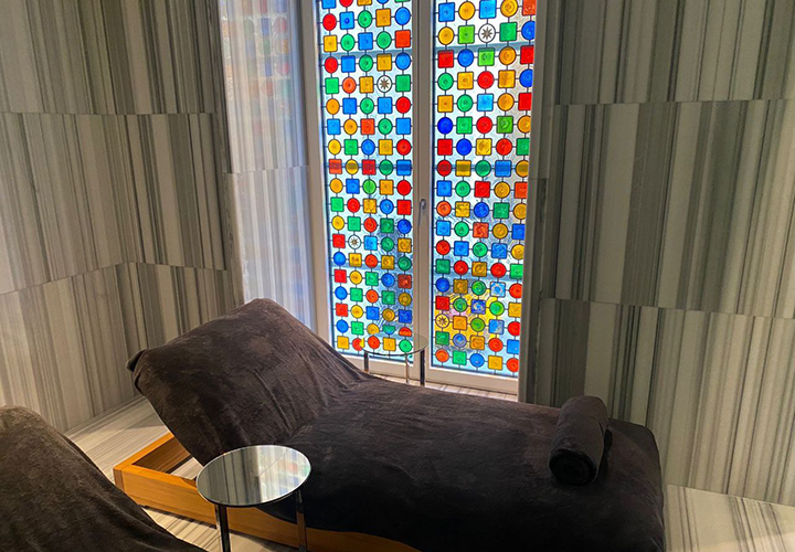 Vetrate artistiche installate