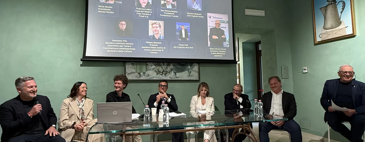 Relatori della Tavola Rotonda del docufilm "Nelle Tue Mani" a Verona
